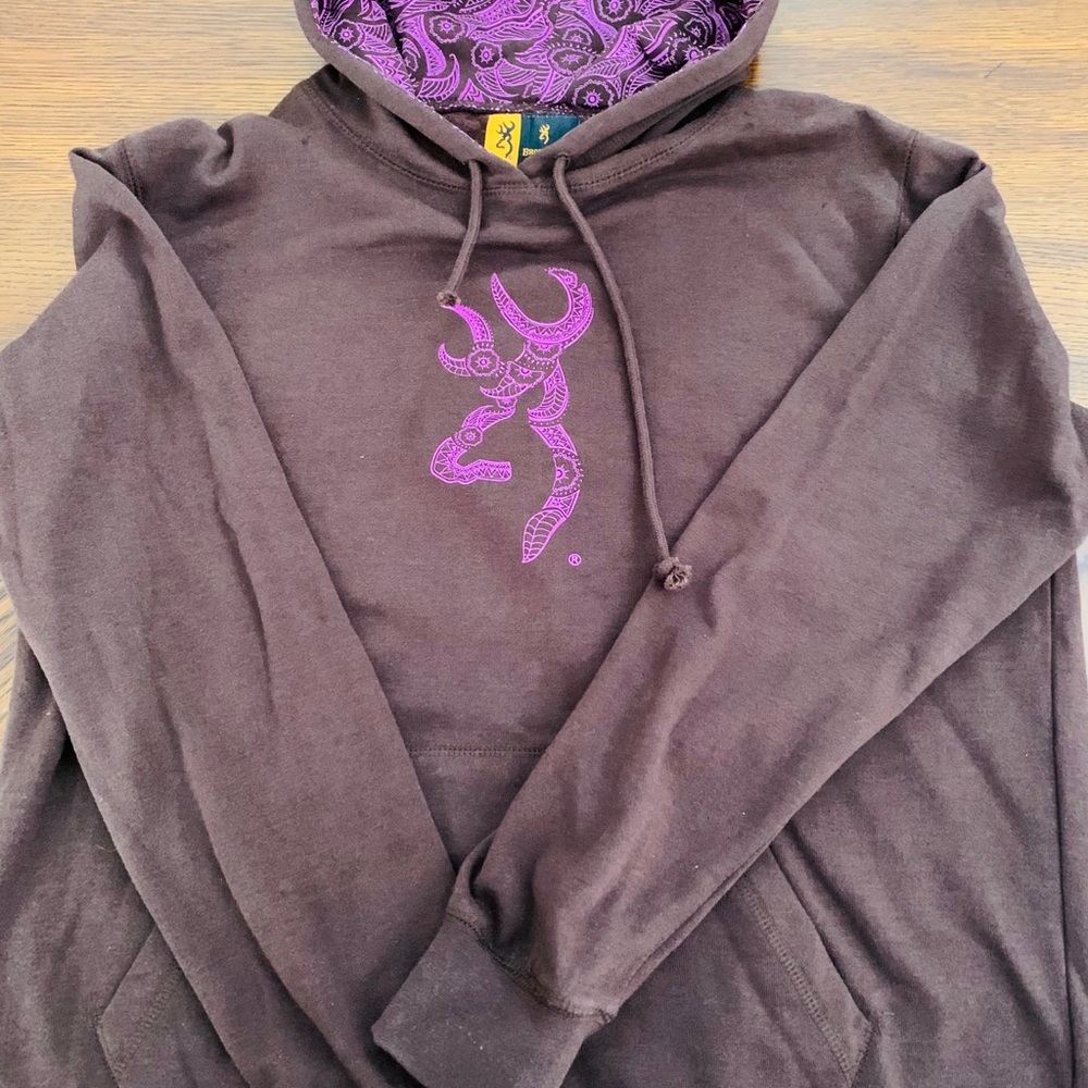 Browning sweatshirt